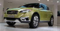 Suzuki nye crossoveren S-Cross